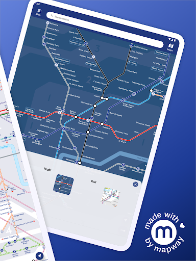 Tube Map - London Underground 14