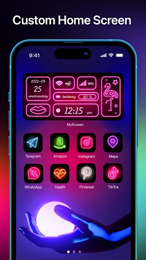 MyScreen: Live Wallpapers 4K Screen 3