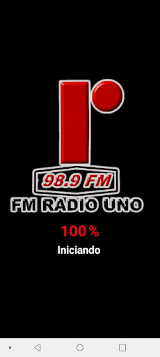 Android application Radio Uno screenshort
