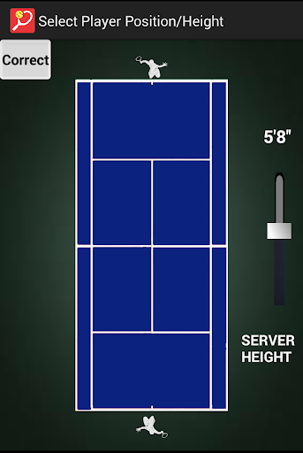 Tennis Serve-O-Meter Screen 3