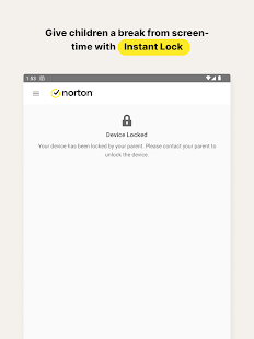 Norton Family Parental Control Screenshot