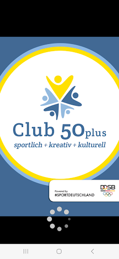 Android application Club50plus Oer-Erkenschwick screenshort