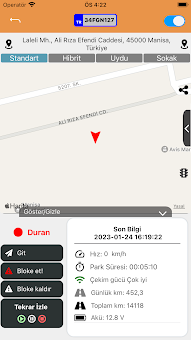 Araç Takip screenshot 5