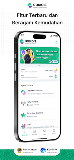 GODIGIS Screenshot 2 - AppWisp.com