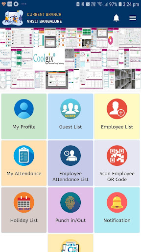 iPulse.Work Screen 2