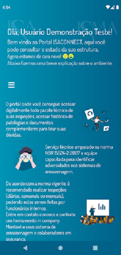 ISAConnect Screen 3