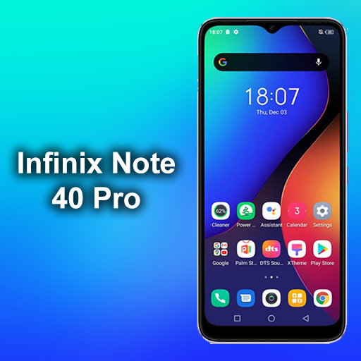 Infinix Note 40 Pro Launcher Logo