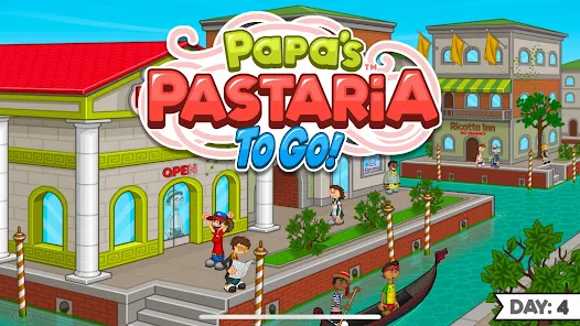 when i started playing papas bakeria someone told me to play as