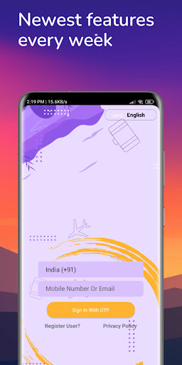Android application Boookit screenshort