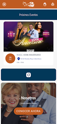 Android application Pastor Salvador Sabino screenshort