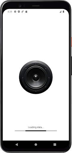 Android application Subwoofer Frequency Test screenshort