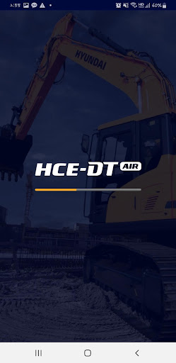 Android application HCE-DT AIR screenshort