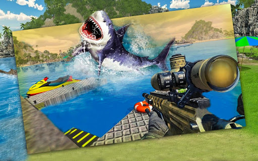 Real Whale Shark Sniper Gun Hunter Simulator 19 1.0.5 screenshots 2
