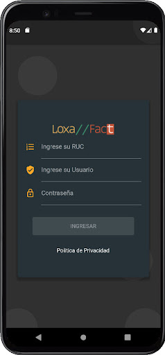 Android application LoxaRestoBar screenshort