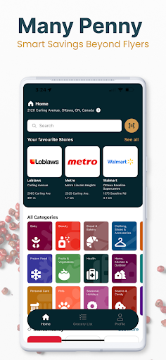Android application Many Penny • Smart Savings screenshort