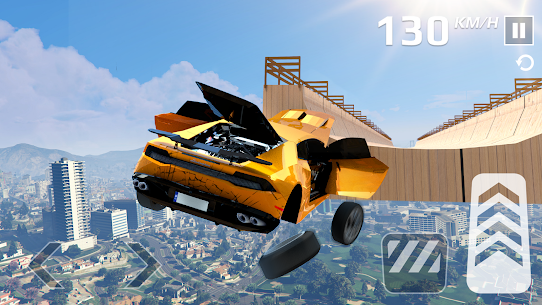 Car Games: GT Spider Car Stunt 9