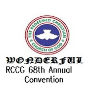 RCCG 68th ANNUAL CONVENTION