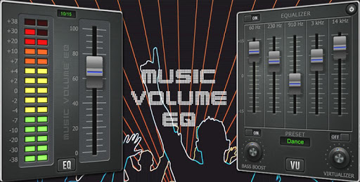 Equalizer + Music Volume EQ screenshot