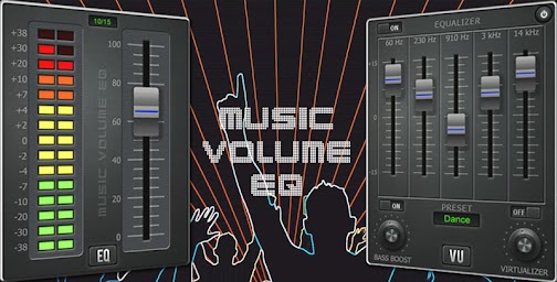 Music Volume EQ — Equalizer & Bass Booster