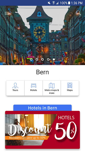 Bern Travel Guide Screen 2