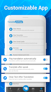 Traducir voz - Traductor