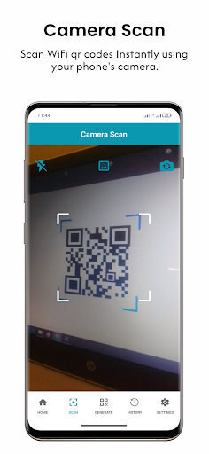WiFi QR Code Scanner Screenshot 2 - AppWisp.com