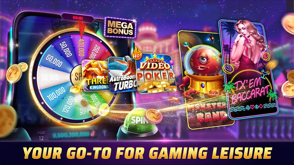 Crazy City Slots: Casino Games MOD APK 05