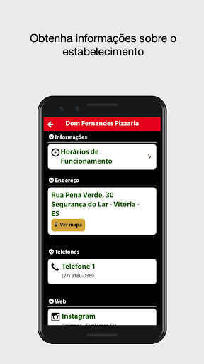 Dom Fernandes Pizzaria Screen 3