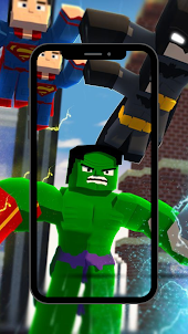 Superheroes Mod for Minecraft