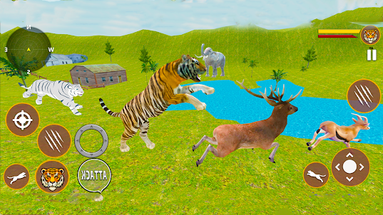 Tiger-Spiele – Tiger-Simulator