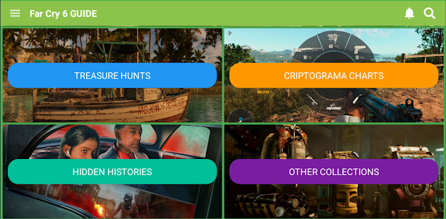 Far Cry 6 GUIDE 1.0 APK screenshots 2