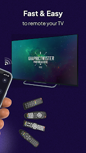 Remote Control for Samsung TV