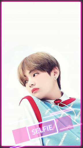 Selfie With V BTS