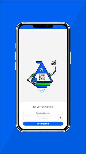 Android application AVI Escáner screenshort