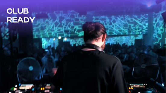 Cross DJ Pro — zrzut ekranu z miksowaniem i remiksowaniem