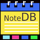 NoteDB(notepad,database,DBMS) icon