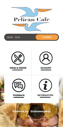 Android application Pelican Cafe screenshort