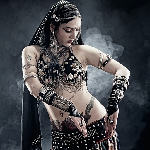 Amazing Belly Dance logo