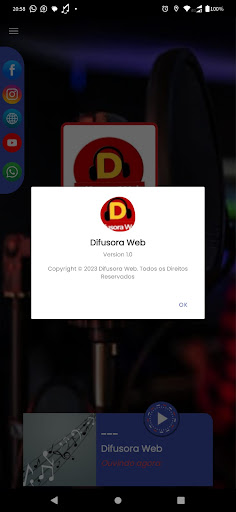 Difusora Web Screen 3