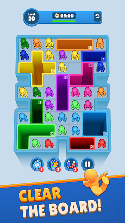 Game screenshot Drop Away: Color Puzzle mod apk