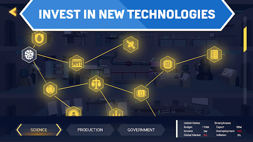 Trade Wars - Economy Simulator Screen 3