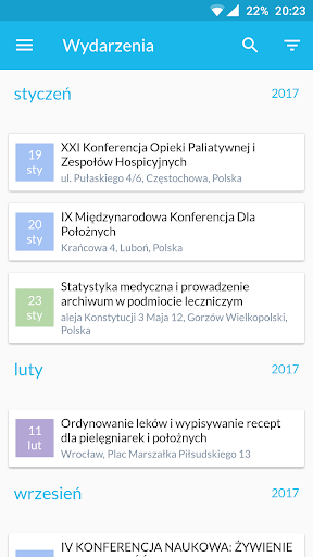 Terminarz Medyczny NURSEUM Screen 3