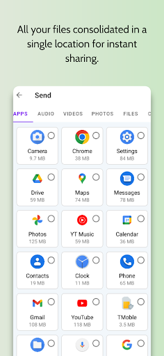 QuickFileShare Screen 3