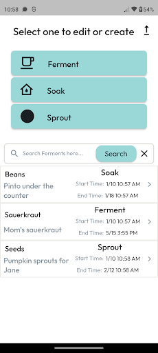 App preview