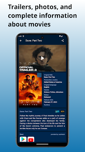 Movie Patrol Screen 2