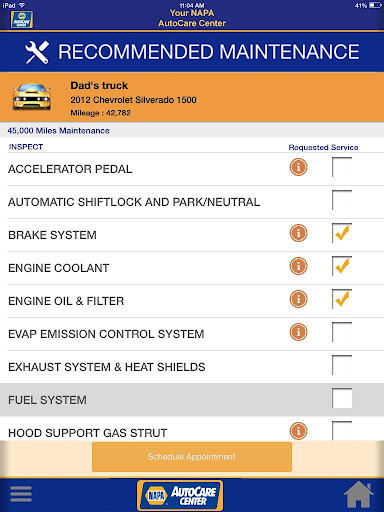 NAPA AutoCare