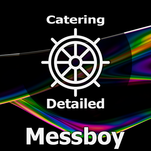 Catering. Messboy Detailed CES logo