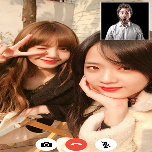 BlackPinK Fake Call: With Love logo