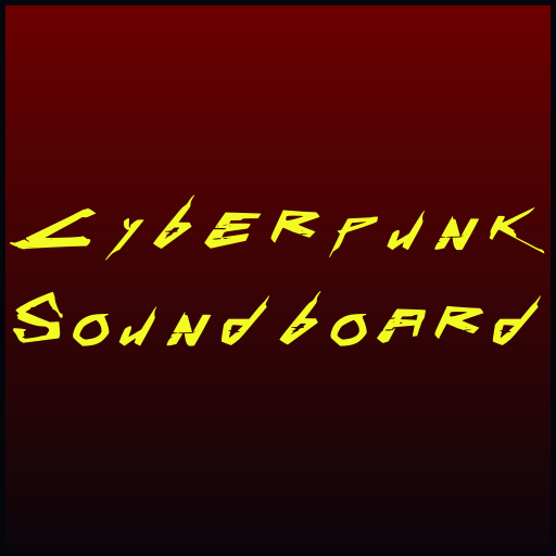 Cyberpunk Soundboard logo