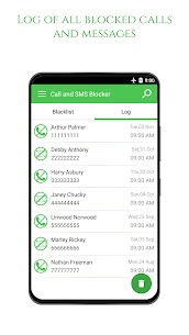 Call & SMS Blocker – Blacklist 2